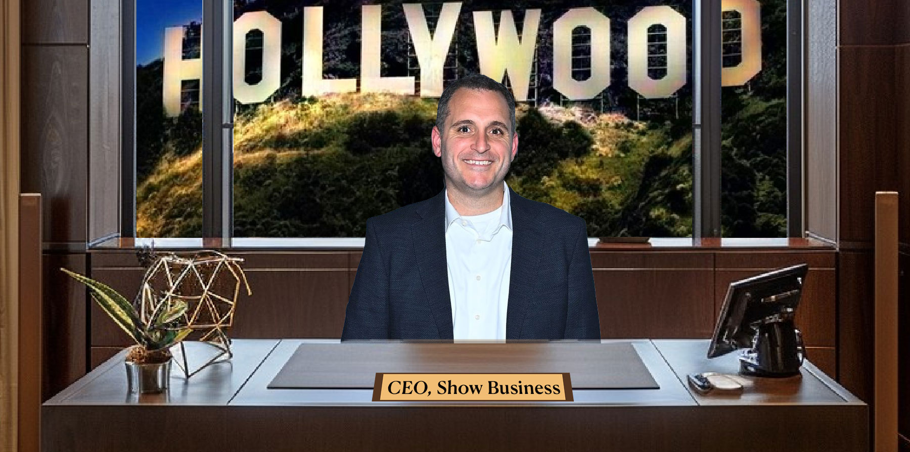 Mayor of Showbiz Joe Cristalli